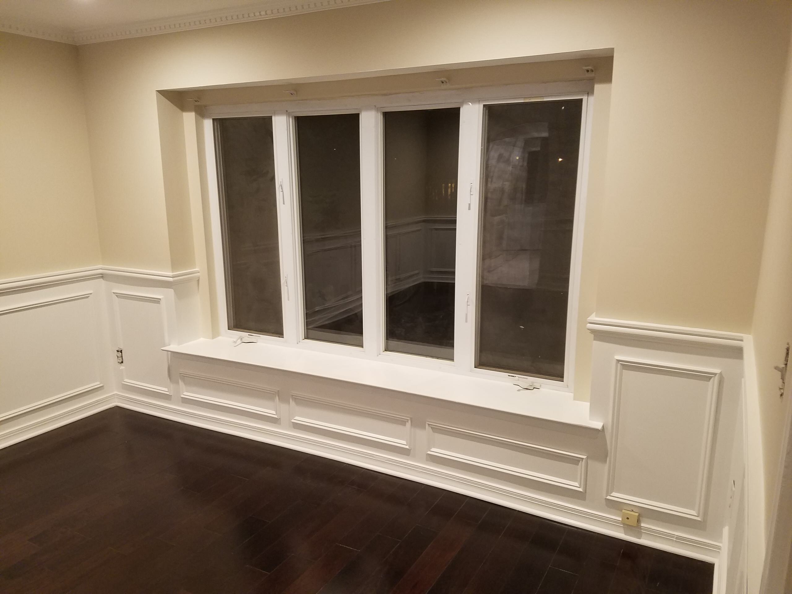 Interior Remodeling of Townhouse on Coppertree Court in Edison, NJ