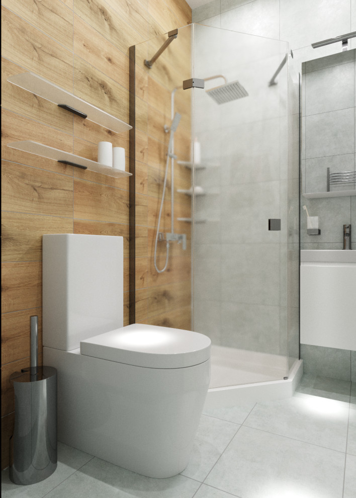 Дизайн интерьера квартиры-студии под сдачу