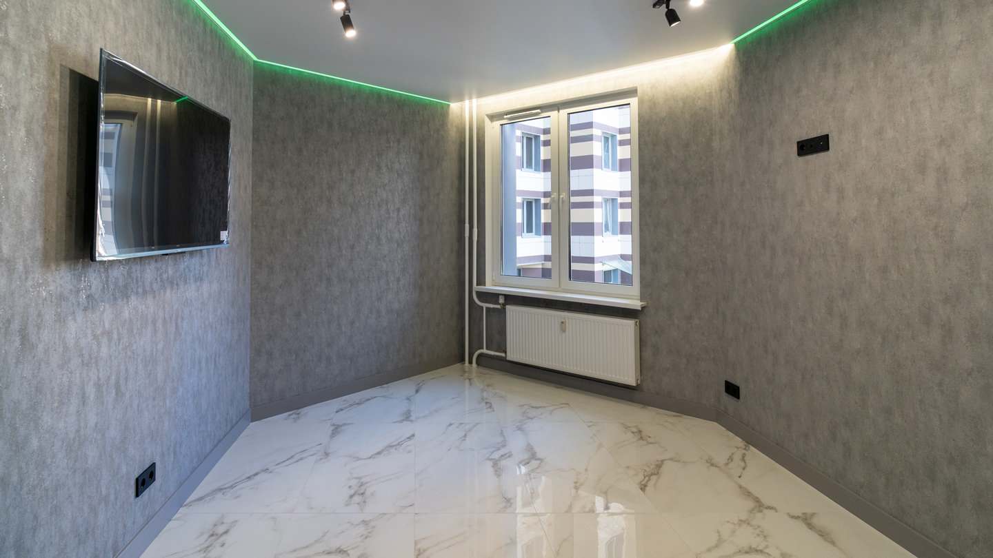 Ремонт двушки 69 м2 под ключ