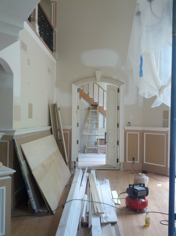 Warren Living Room Renovation