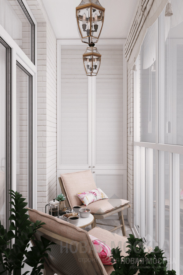 Дизайн-проект однокомнатной квартиры 40 кв.м. в ЖК «Испанские кварталы»