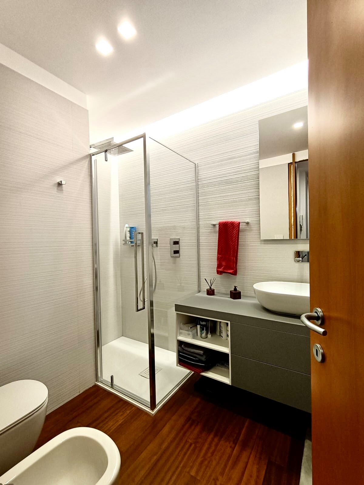 Bagno_Attico e superattico di 200mq
