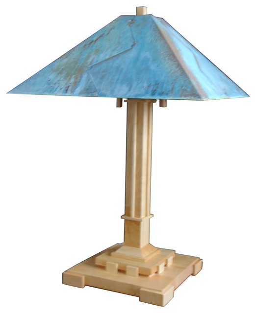 craftsman table lamps