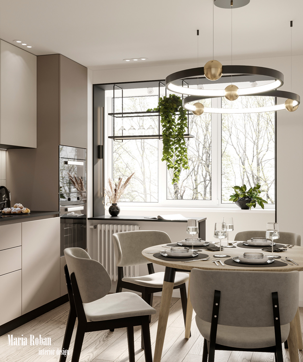 Кухня из проекта в г.Елизово