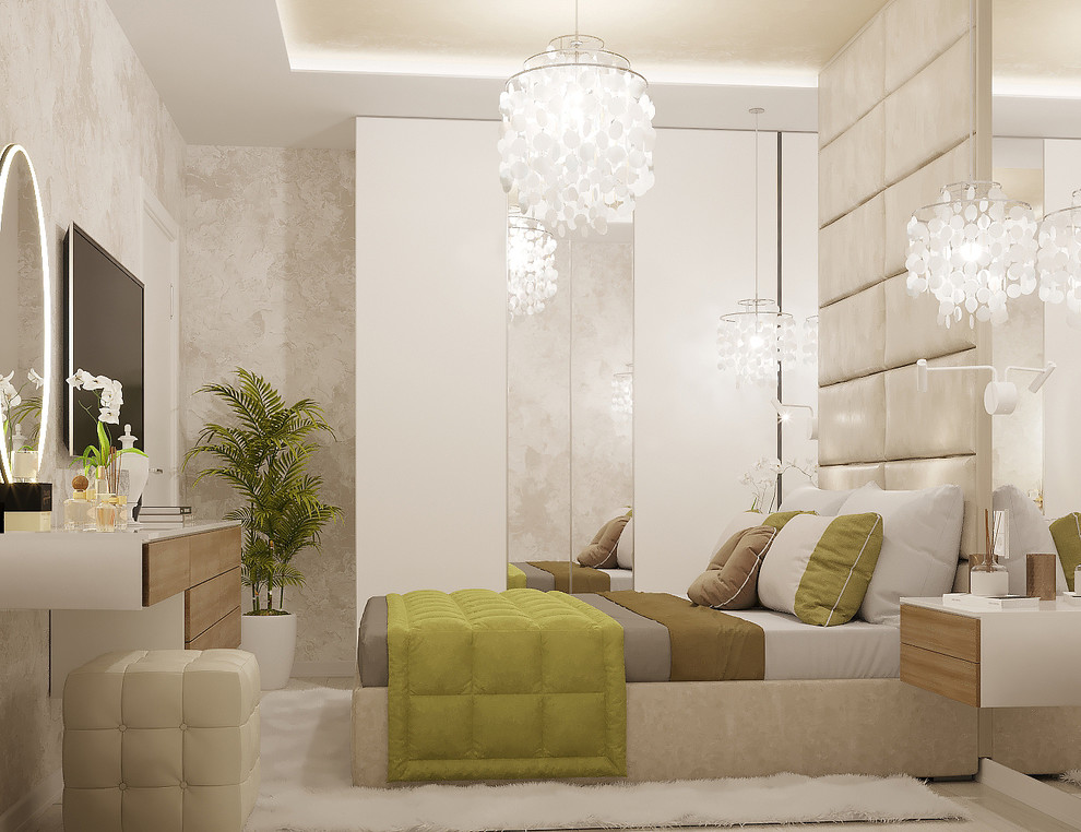 В листьях банана