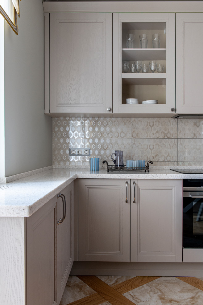 Квартира дизайнера по проекту Ольги Коровиной