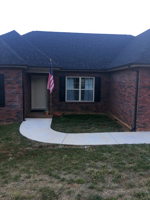 North Side of House Landscaping?