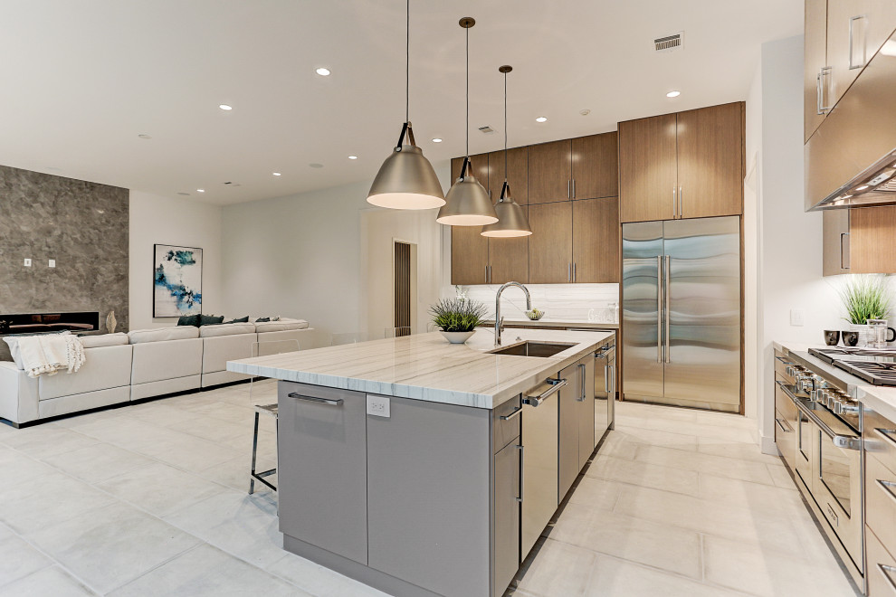 Transitional New Home