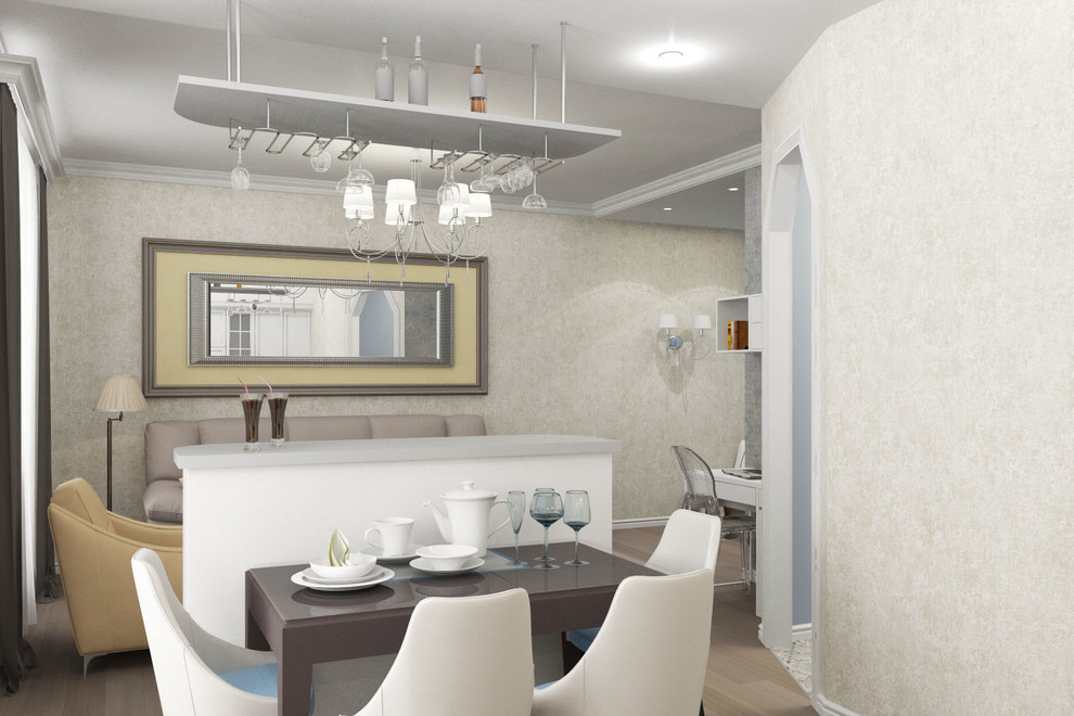 Дизайн-интерьера ЖК Белые Ночи