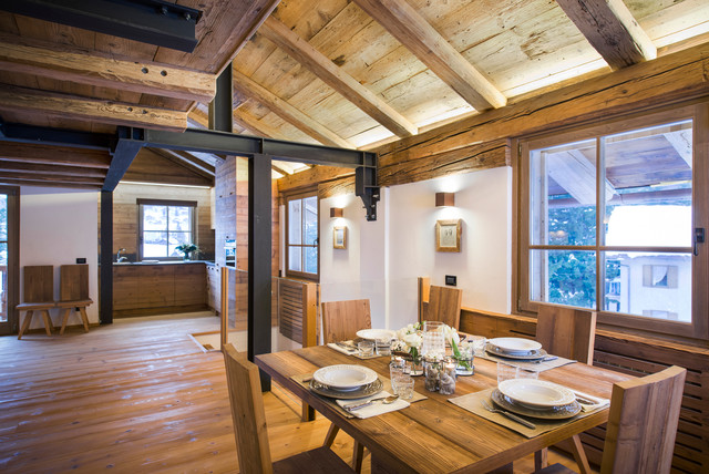 Interni rustic