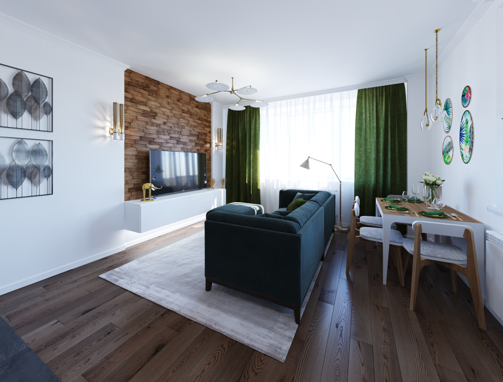 4-комнатная квартира 83 кв.м.