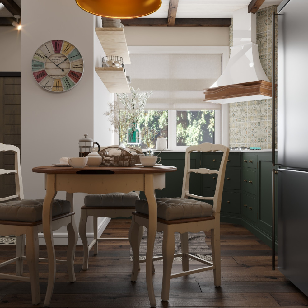 Бревенчатый дом в с.Мастиновка