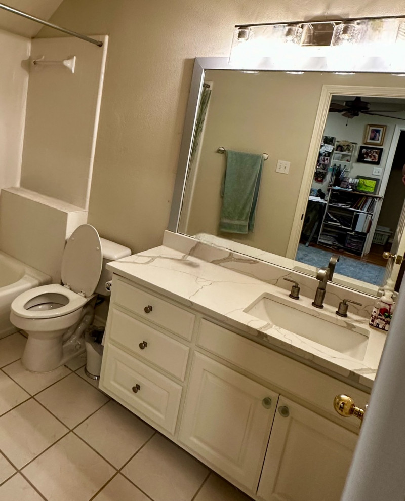 Fort Worth Bathroom Remodel