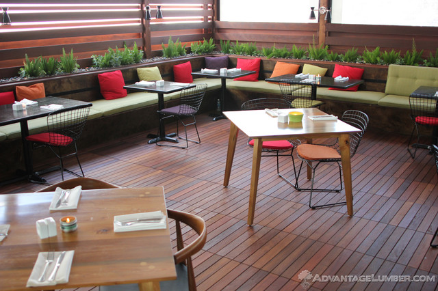 Advantage Deck Tiles&trade; contemporary
