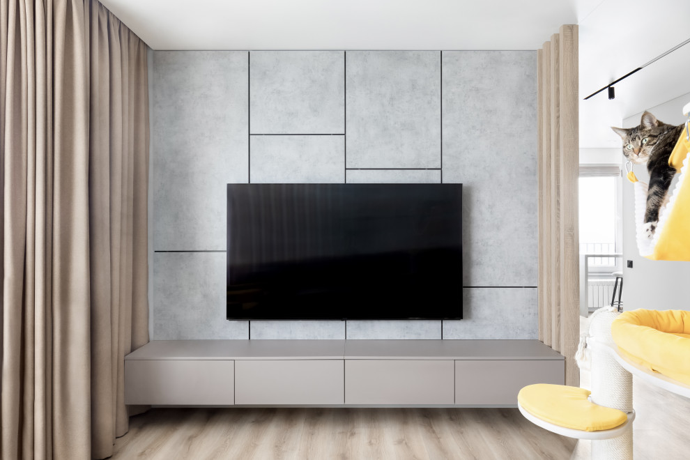 Реализация дизайн проекта на Донецкой улице в Москве