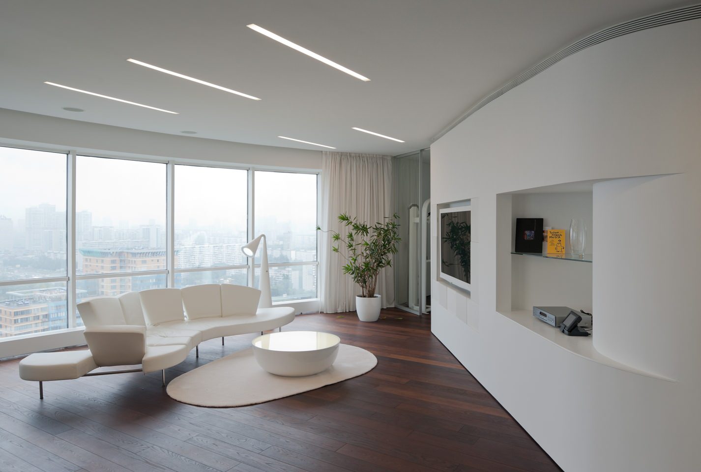 Интерьер квартиры на улице Академика Анохина