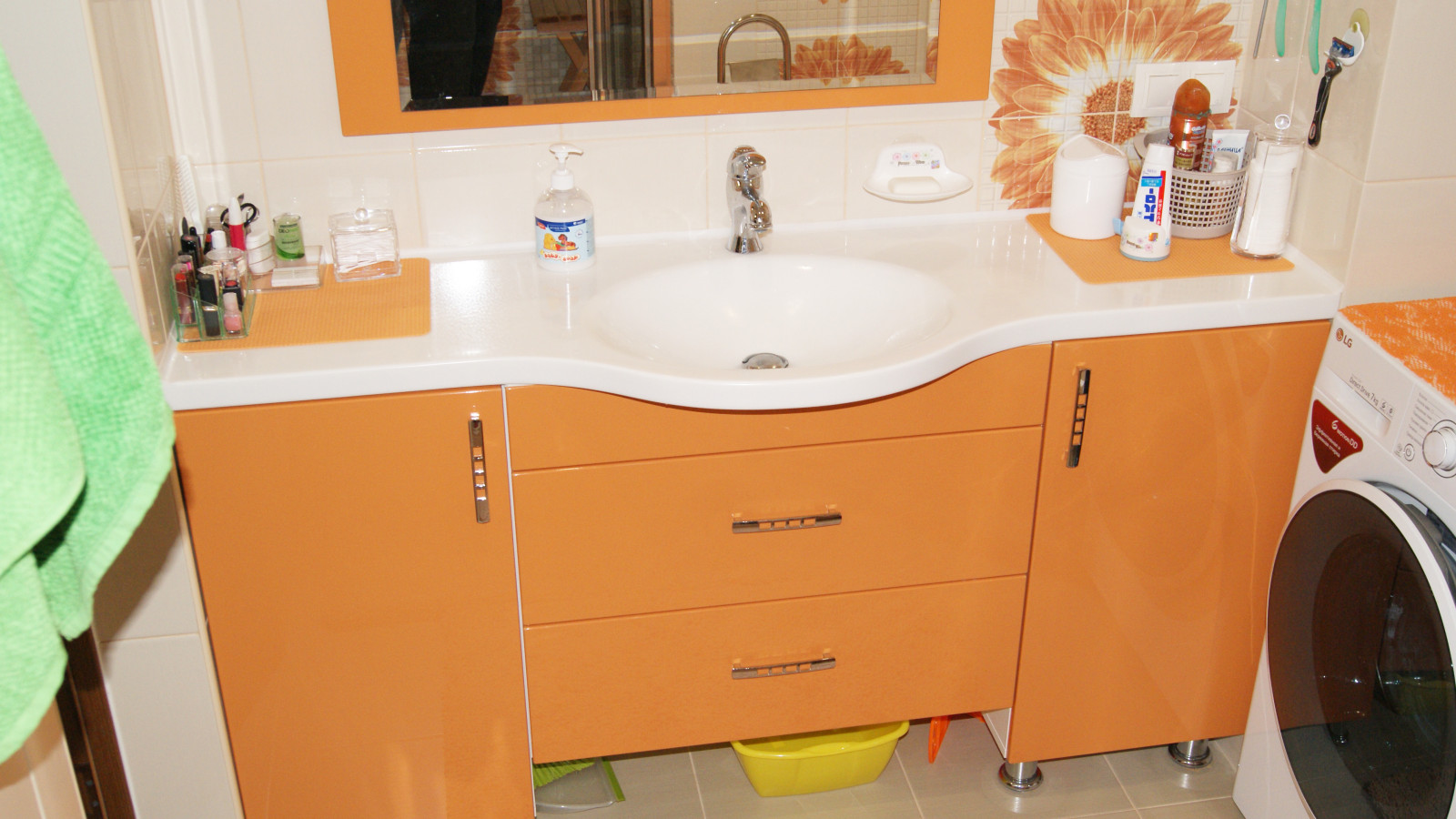 Двухкомнатная в Нарымском квартале