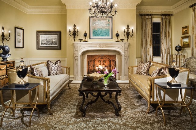 Portfolio traditional-living-room