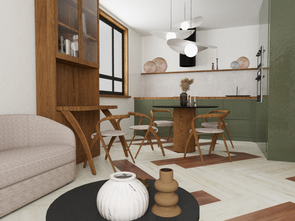 Дизайн проект квартиры