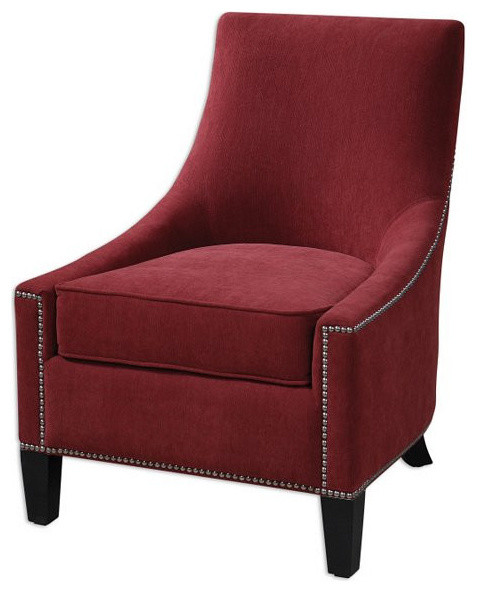 Uttermost Kina Armless Chair - 23126