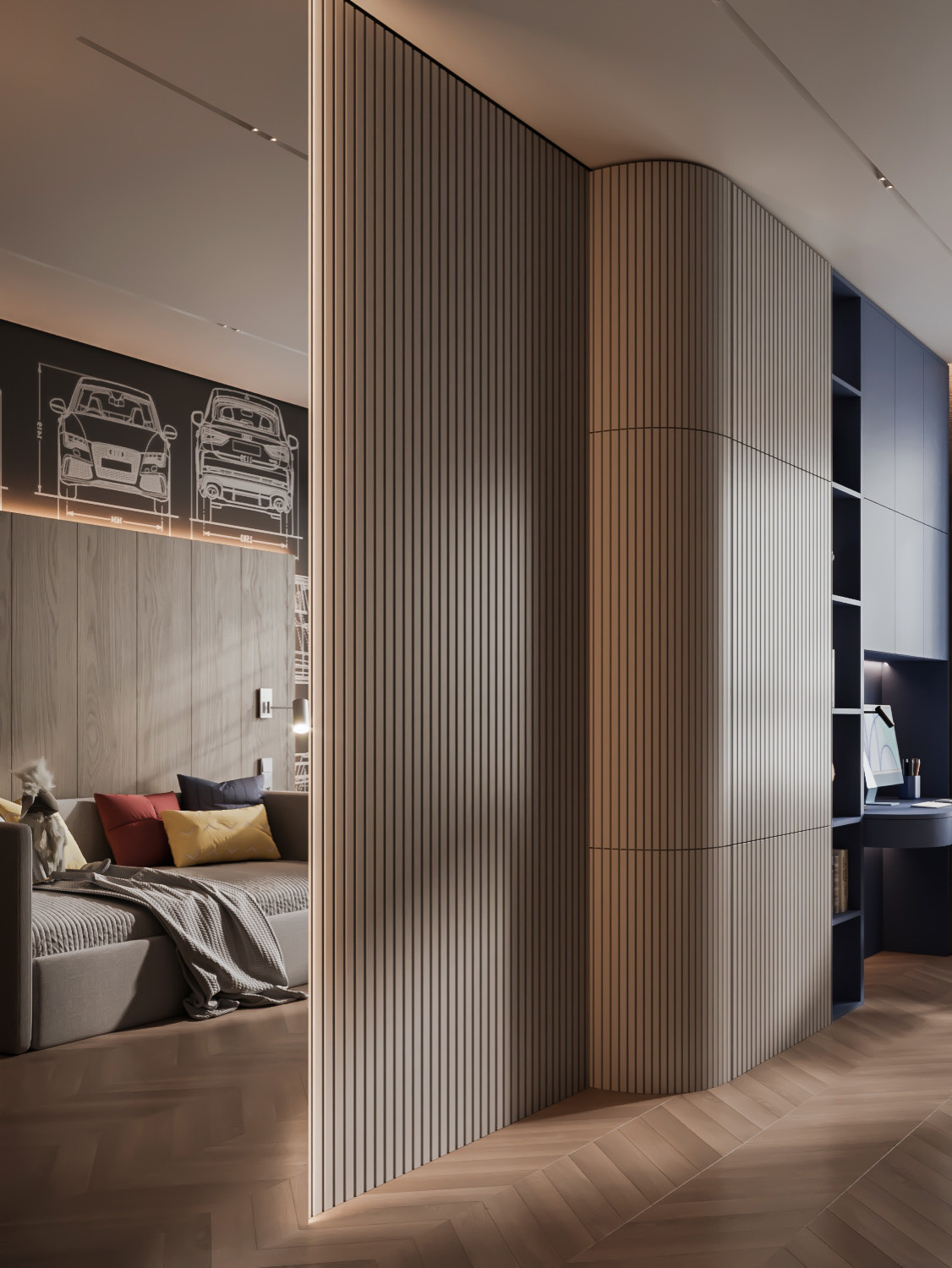 ЖК "СИТИПАРК" (132 М2)