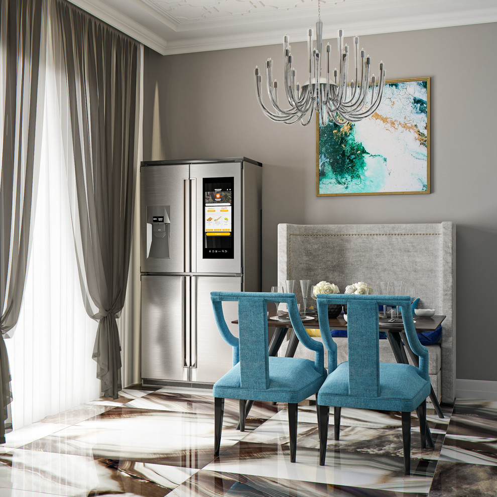 Проект трехкомнатной квартиры