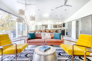 75 Beautiful Mid Century Modern Living Room Pictures Ideas November 2020 Houzz