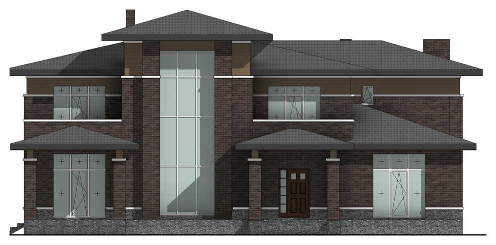 Дом в стиле Райте для Карима