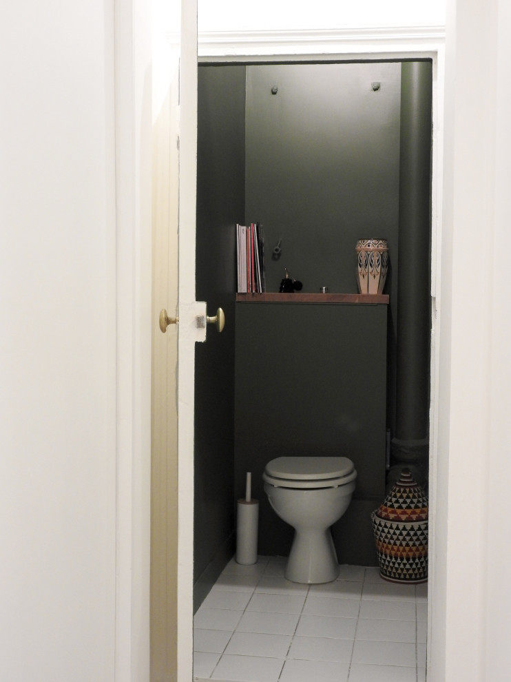 Rénovation studio 25m2 à Paris