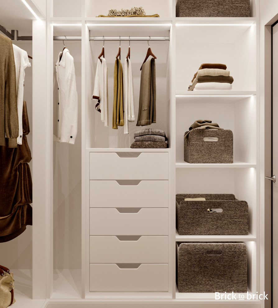 Квартира в стиле "Современная классика"