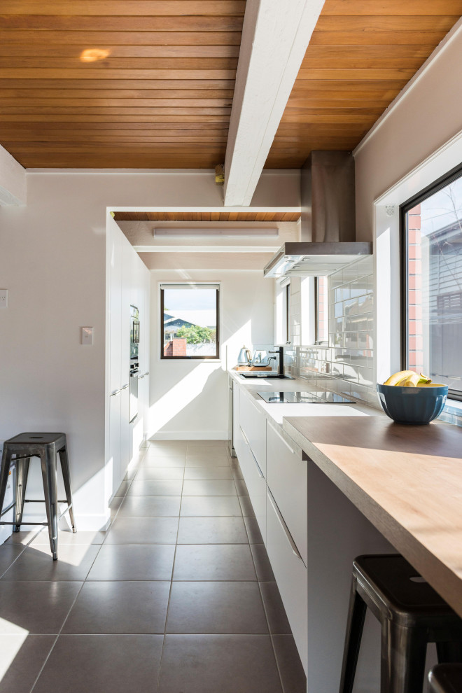 Small Space Kitchen Renovation Christchurch