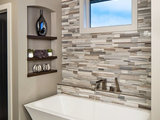 Contemporary Bathroom by Interiors Joan and Associates
