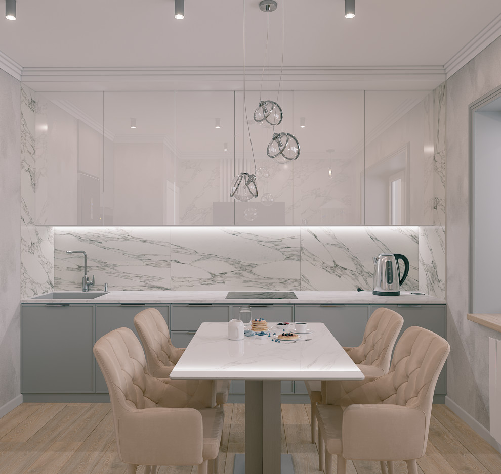 Квартира 110м2  в ЖК Спуьник