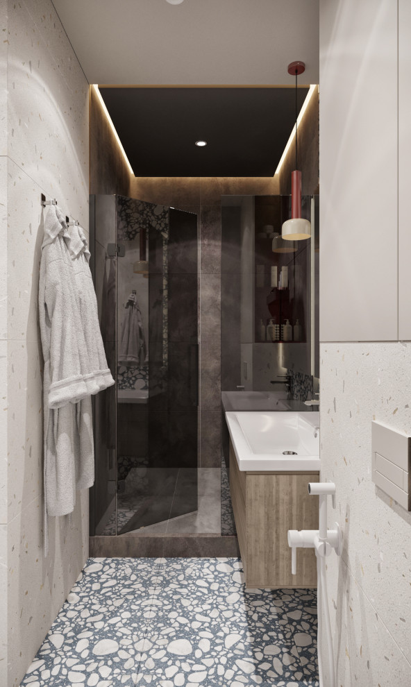 Проект двухкомнатной квартиры 72 м²