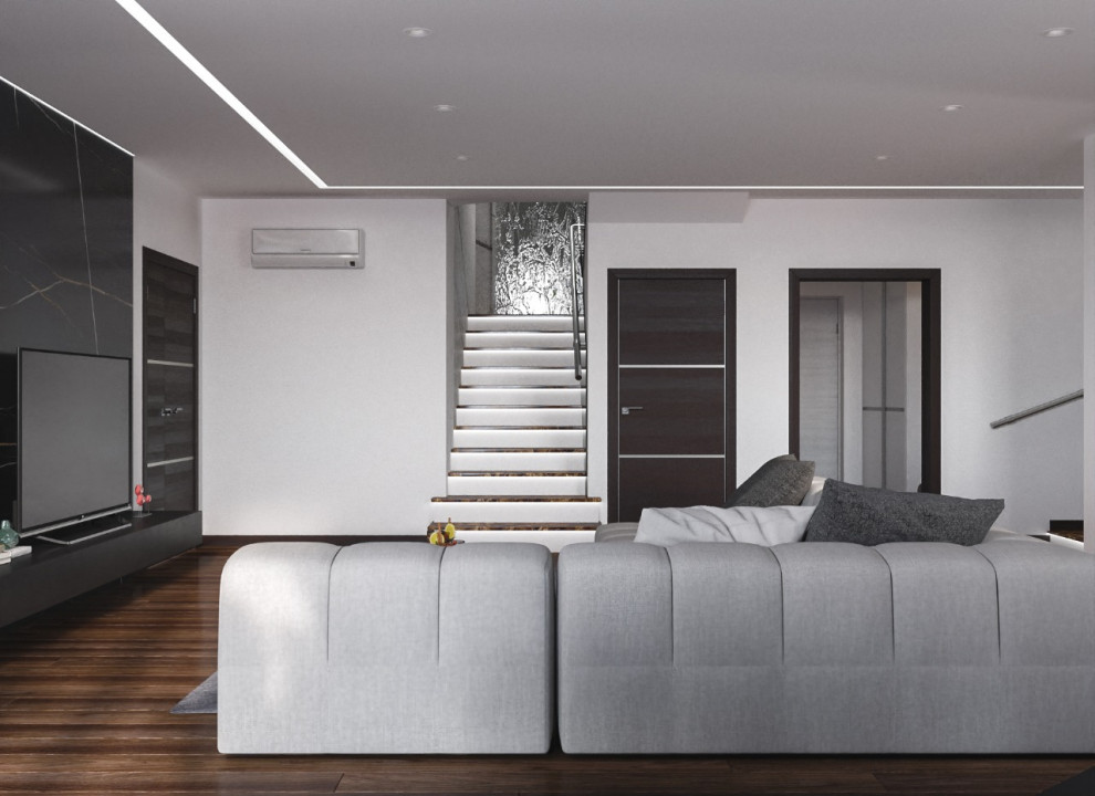 Пентхаус  в стиле contemporary