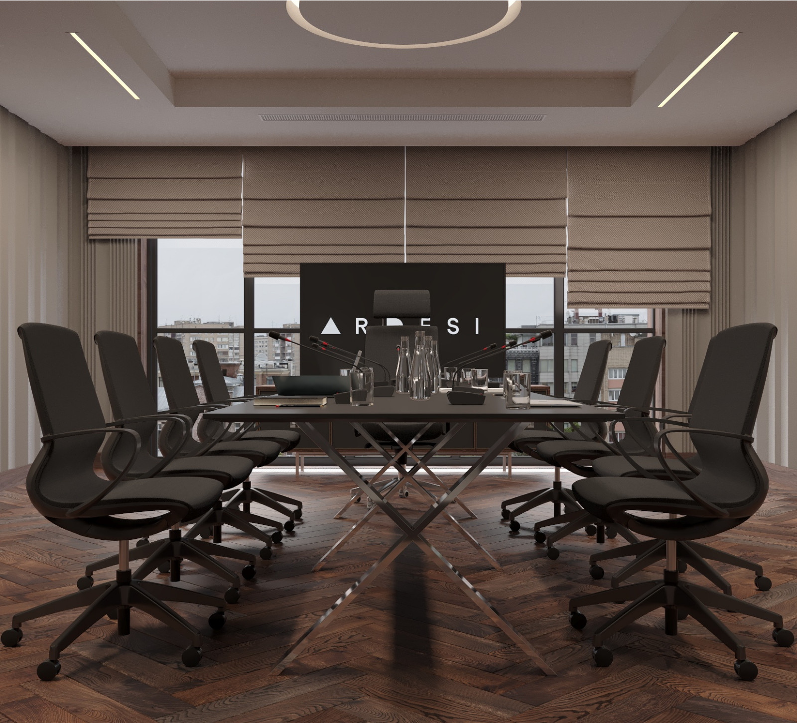 Современный офис