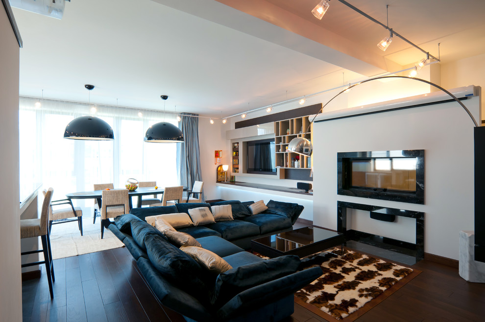 Интерьер частного жилого дома, М.О., Одинцовский район, ж.к. «Севен Хиллс»