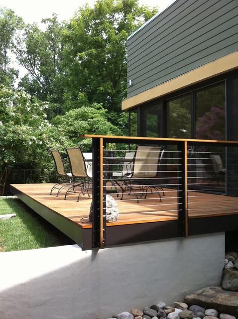 fifties split moderno-facciata