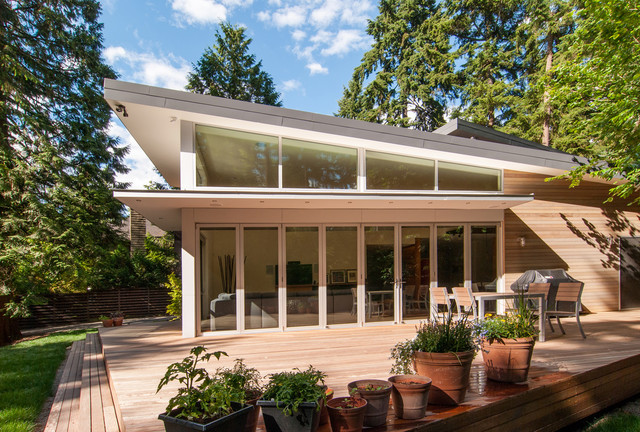 Beaux-Arts Residence - Contemporary - Deck - Seattle - by ...