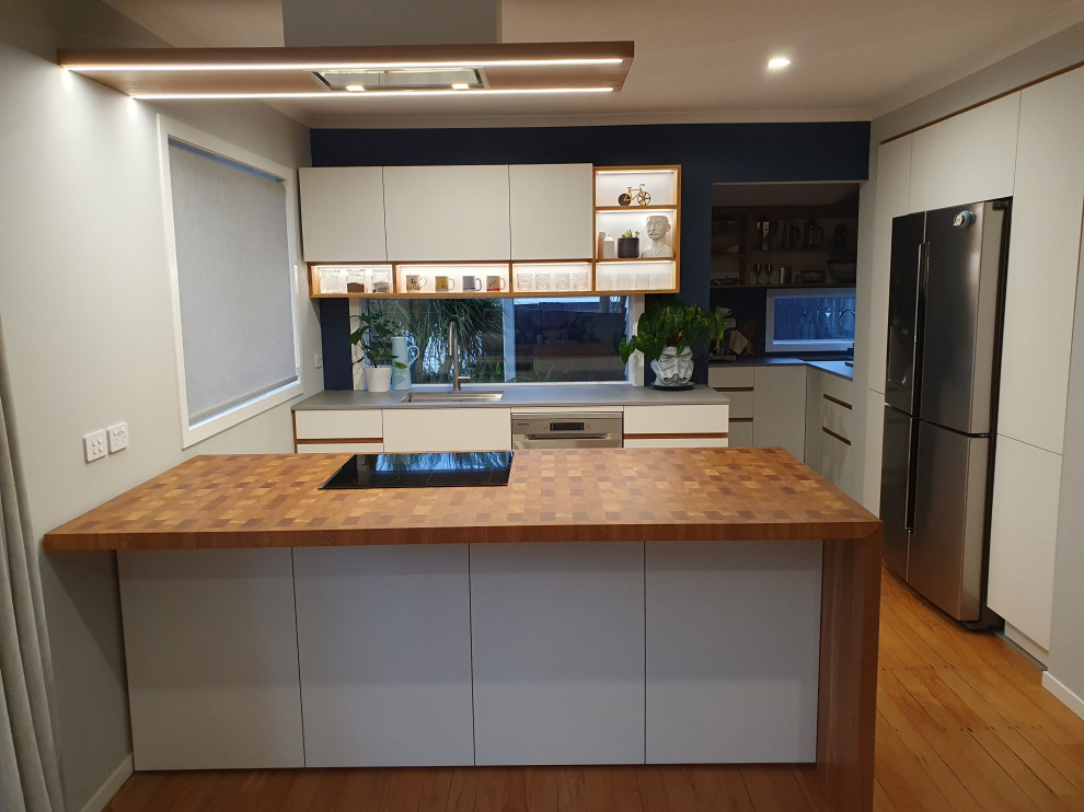 Maximising Storage in Beautifully Linear Kitchen Renovation