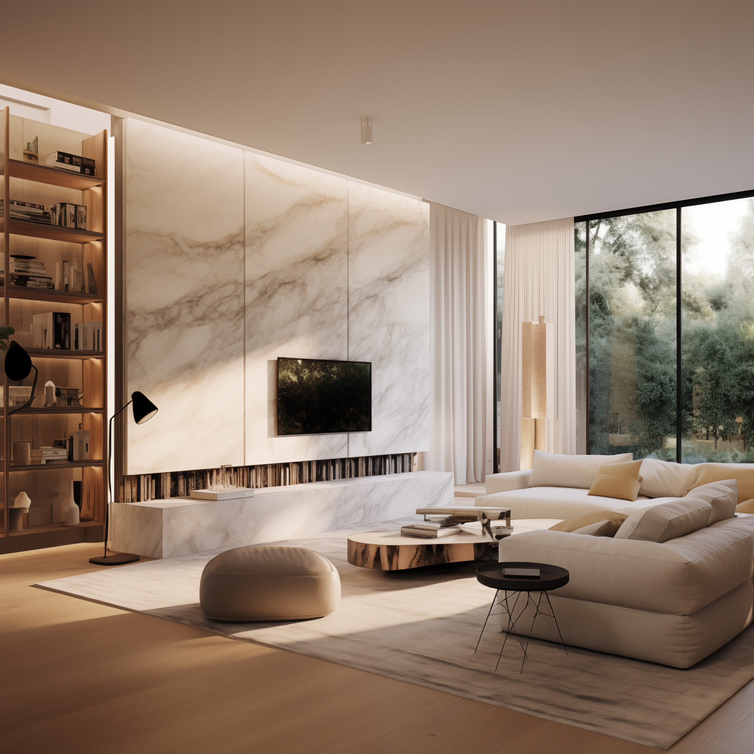 Living Area design