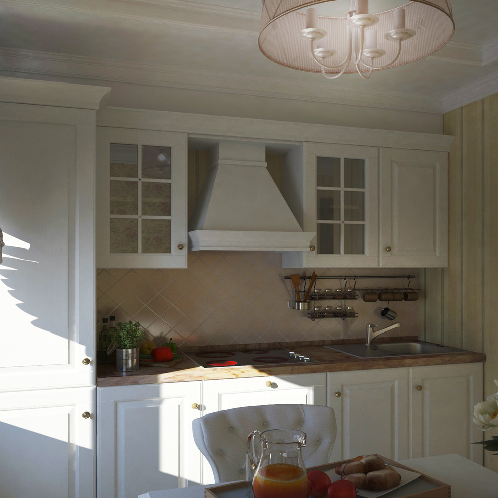 Классический стиль в однокомнатной квартире