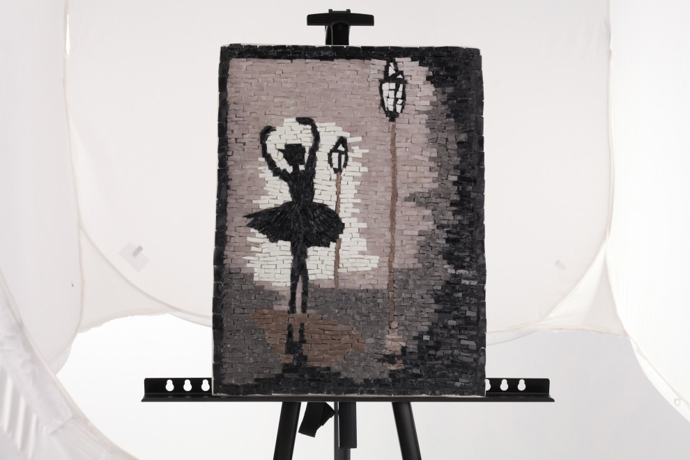 Картина Балерина Смальта