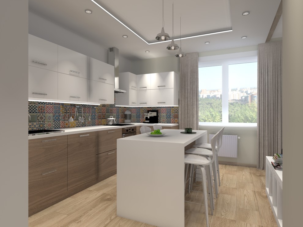 Трехкомнатная квартира В ЖК АРТ