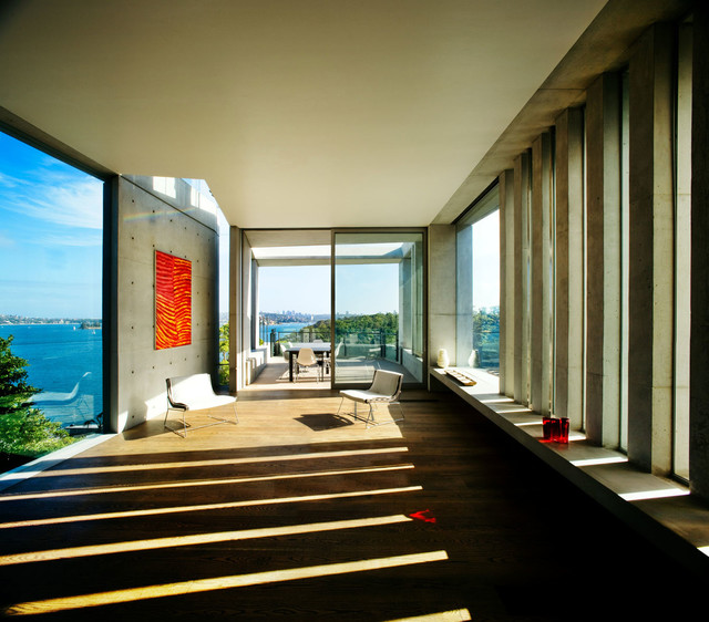 Clifton Garden House modern-vardagsrum