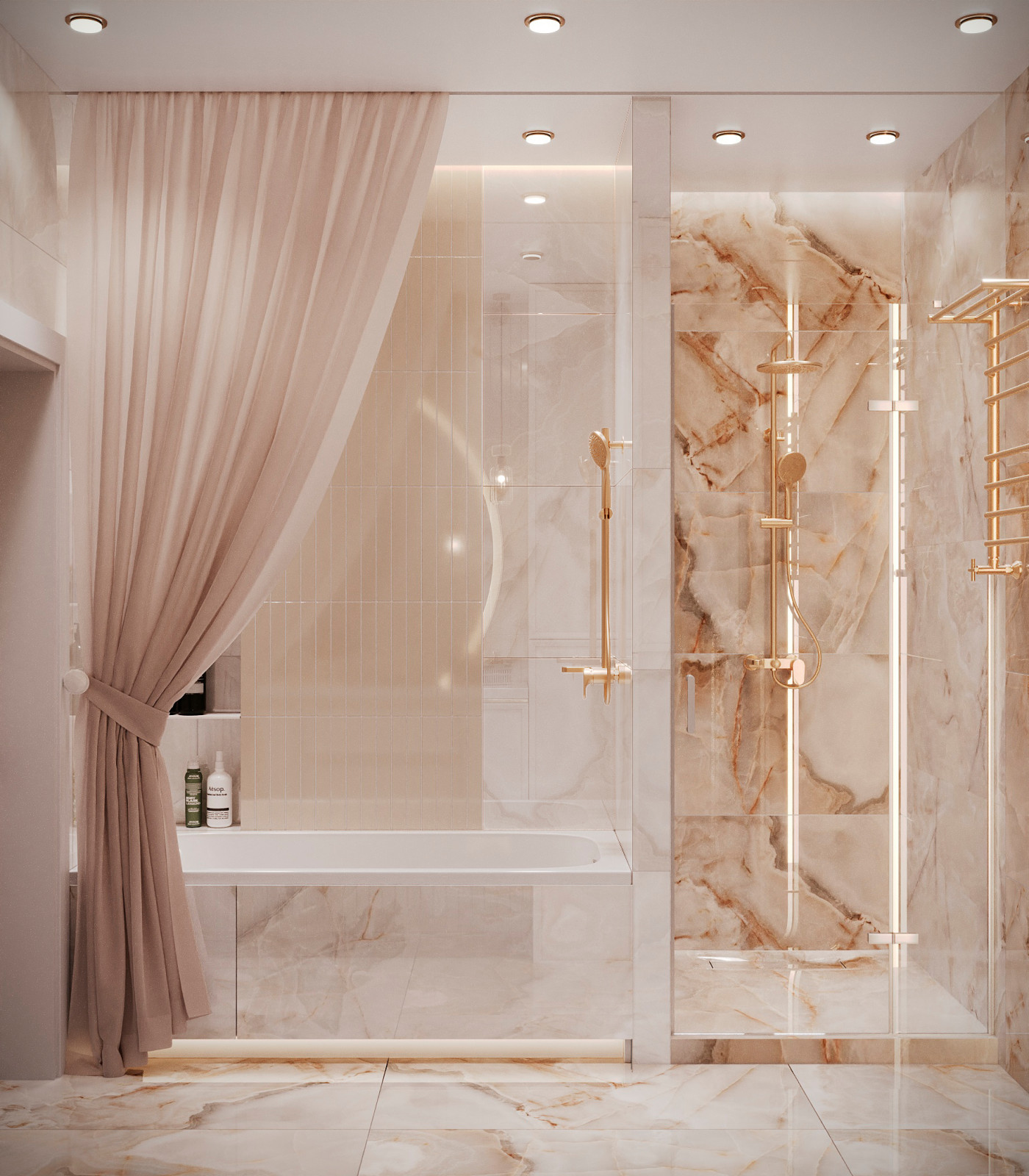 Проект 4-х к.кв. 160 кв.м.