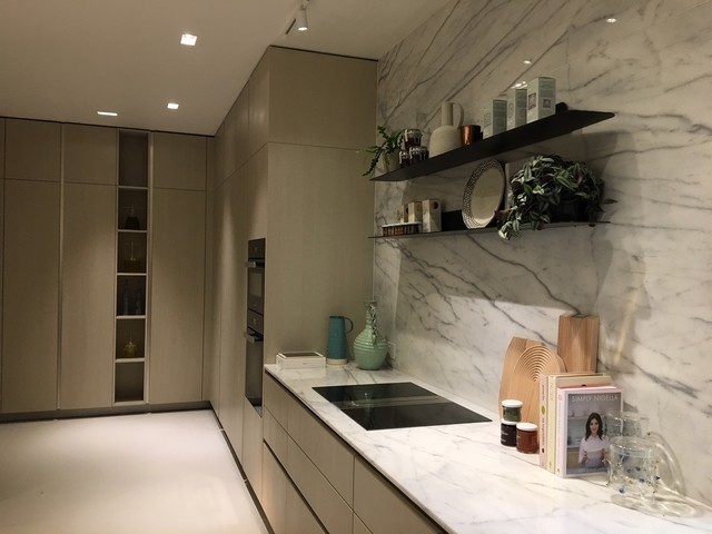 Contemporary Hand Made Kitchen contemporary-kitchen