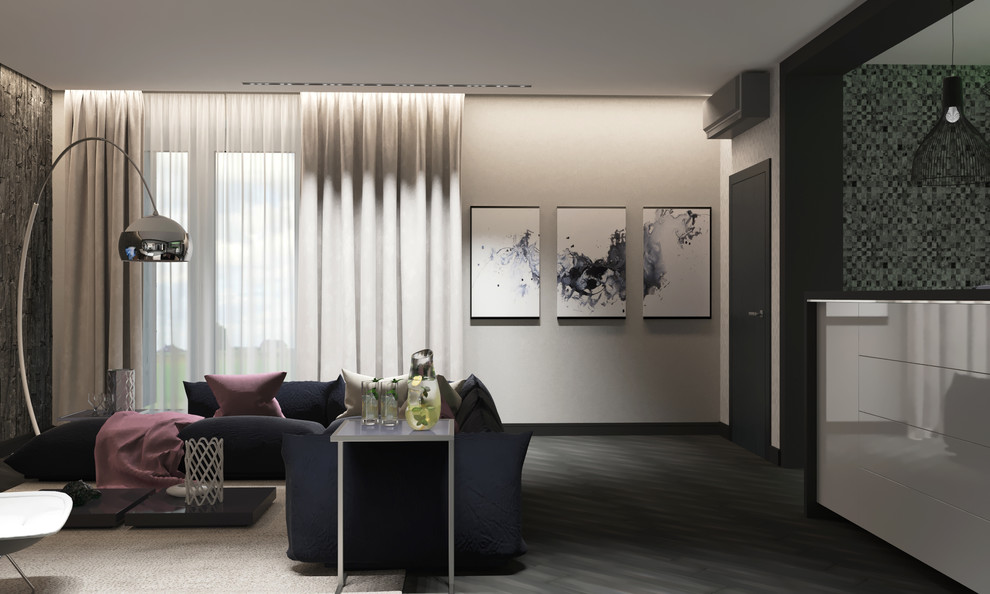 Двухэтажный таунхаус. Москва