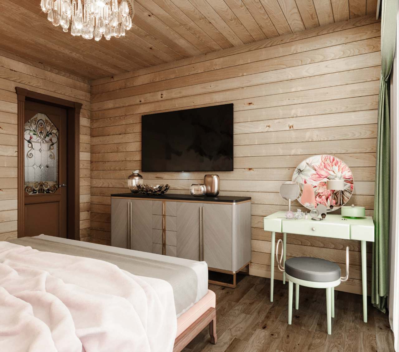 Женская спальня