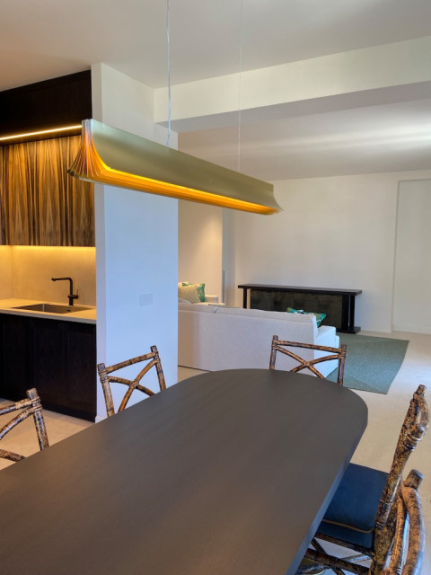 Appartamento a Rapallo modern-esszimmer
